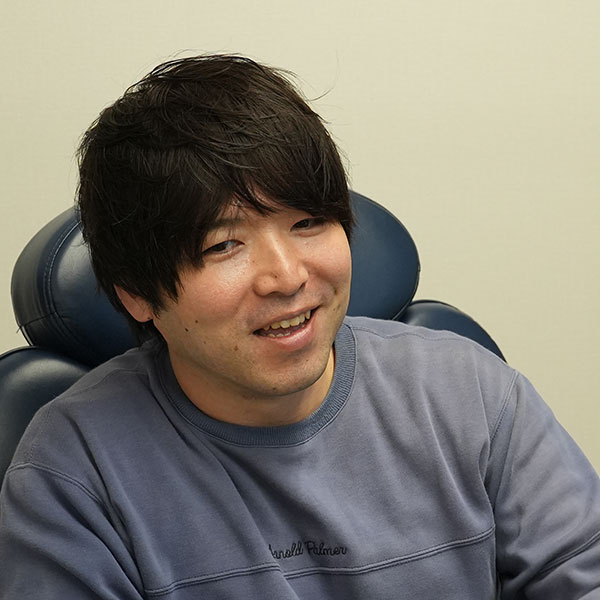 インタビュー写真